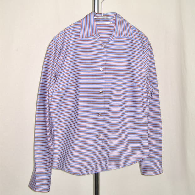 The Ginza 스트라이프 셔츠 (JPN)