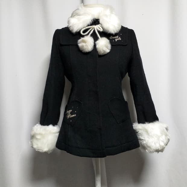 양산형지뢰계 코트 스나계 달천대장y2k핀터깔캐캐체공겜여주 빈티지자켓로리타