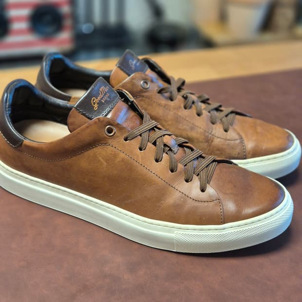 280 Good man Brand 남자 스니커즈 