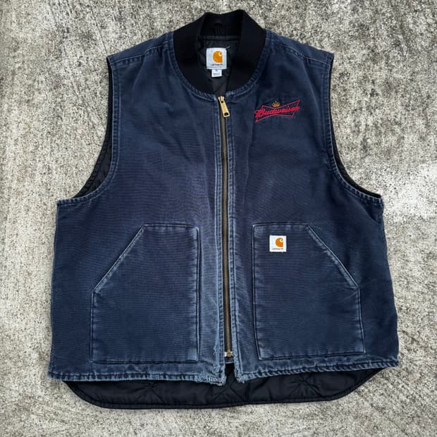 [XL] Carhartt 칼하트 덕 베스트