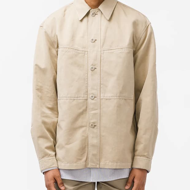 르메르 데님 오버셔츠 48