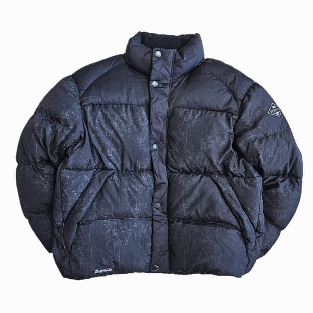 펜필드 다운 패딩 자켓 블랙 XL