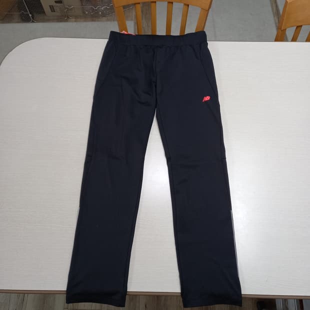 30 new balance 봄가을용 스판 트레이닝하의 블랙 30-198