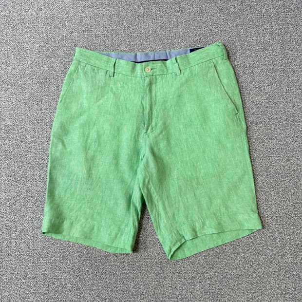 폴로 랄프로렌 린넨 반바지 32