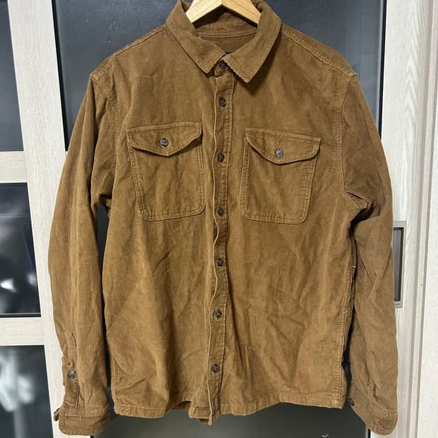 파타고니아 코듀로이 셔츠