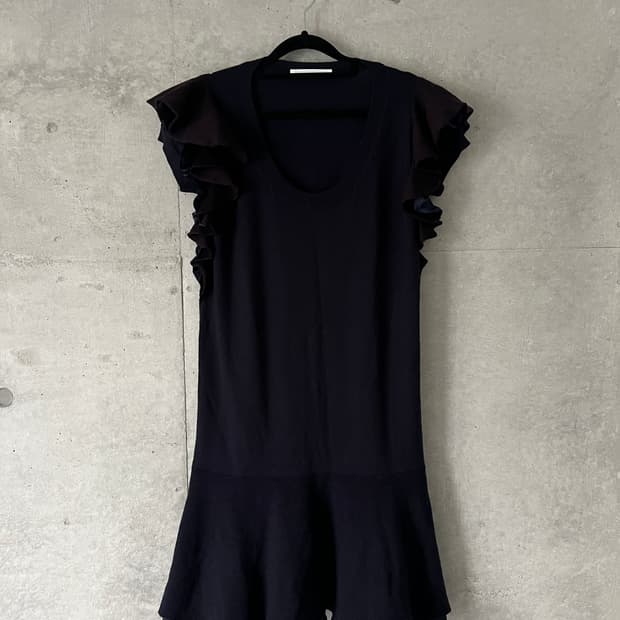 Sacai Luck 니트 드레스