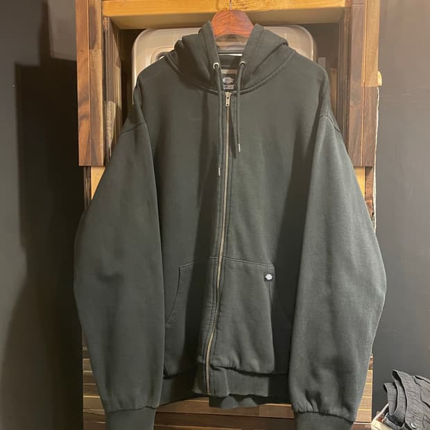 디키즈 써멀 후드집업