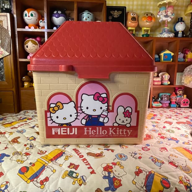 고전키티 보냉박스