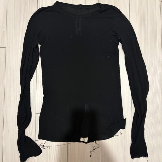 rickowens long sleeve 릭오웬스 롱슬리브 s