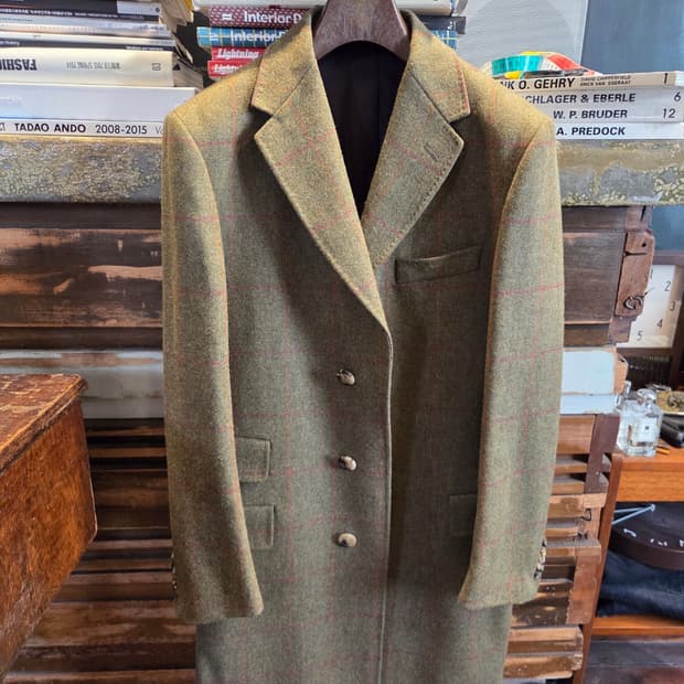 폴스미스 클래식 체스터필드코트 