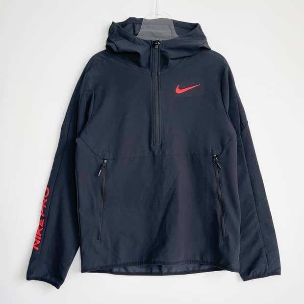 B2 나이키 프로 쿼터집 러닝 후디 95사이즈