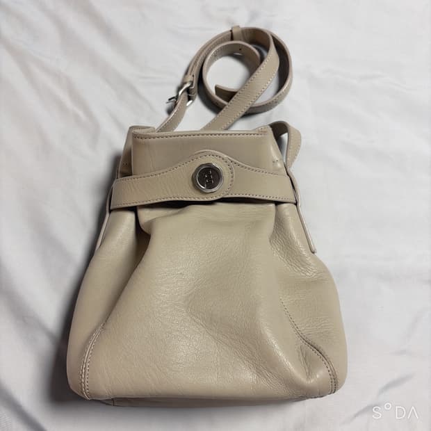 미닛뮤트 포트백(pott bag) 크로스백 호보백