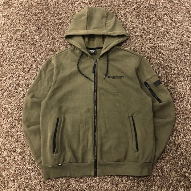 105 디스커버리 후드집업