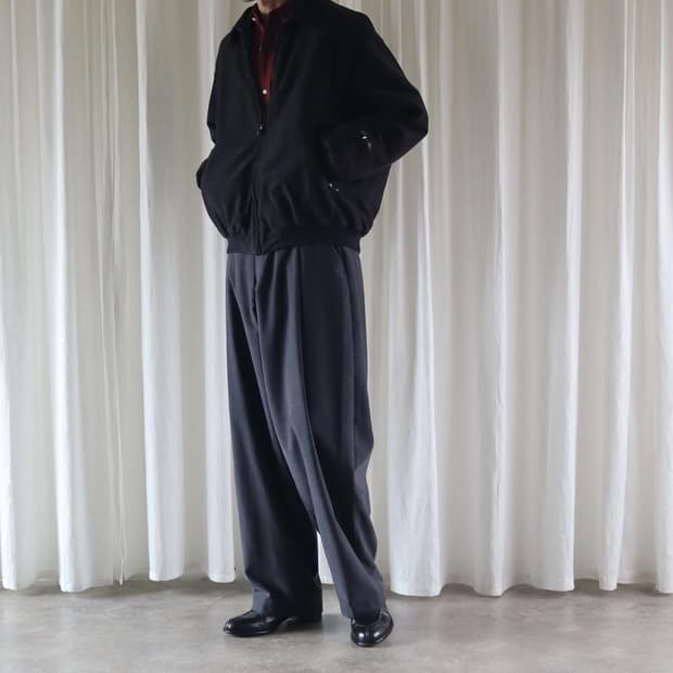 26ss Vintage Cotton Silk Moleskin Jacket