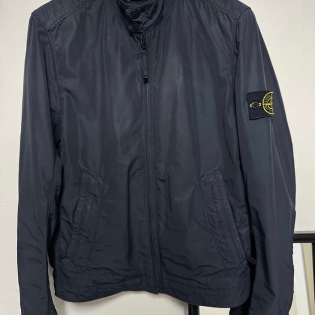 스톤아일랜드 마이크로랩스 자켓