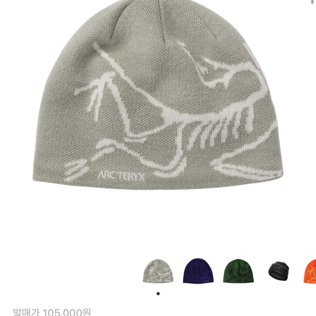 아크테릭스 버드 헤드 토크 해비타트 비니