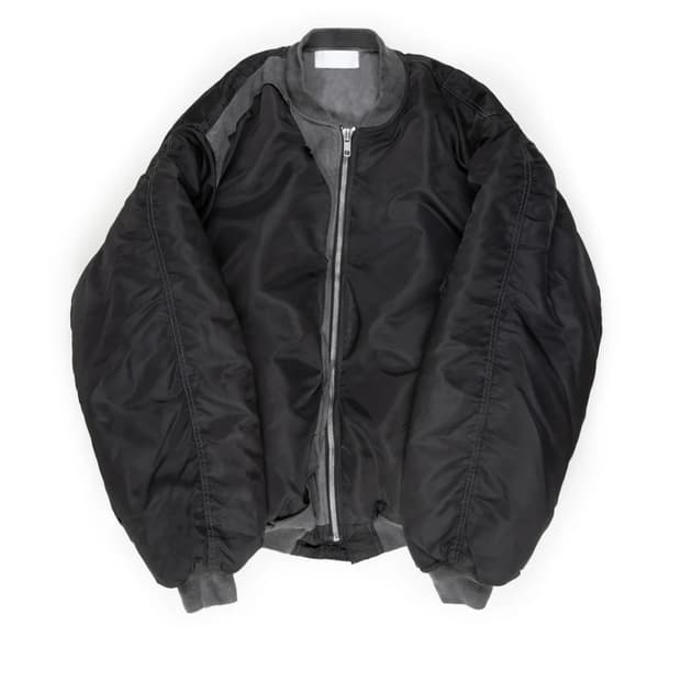 (2) 알렉산더 디제노바 컷아웃 봄버자켓