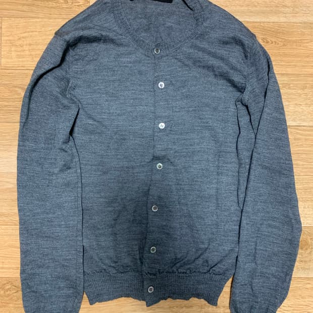 꼼데가르송 준야와타나베 가디건