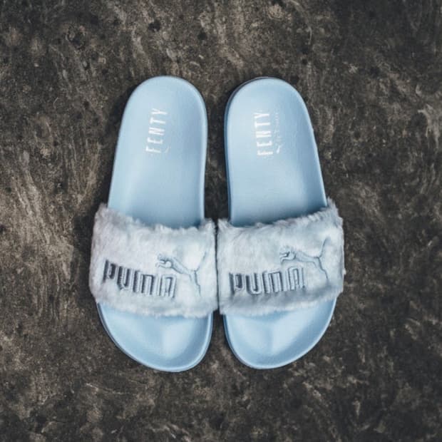 푸마 X 리한나 퍼 슬리퍼
