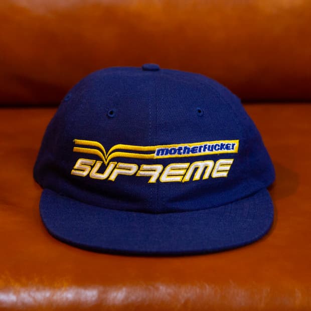 19SS 슈프림 Mother Fucker 캡