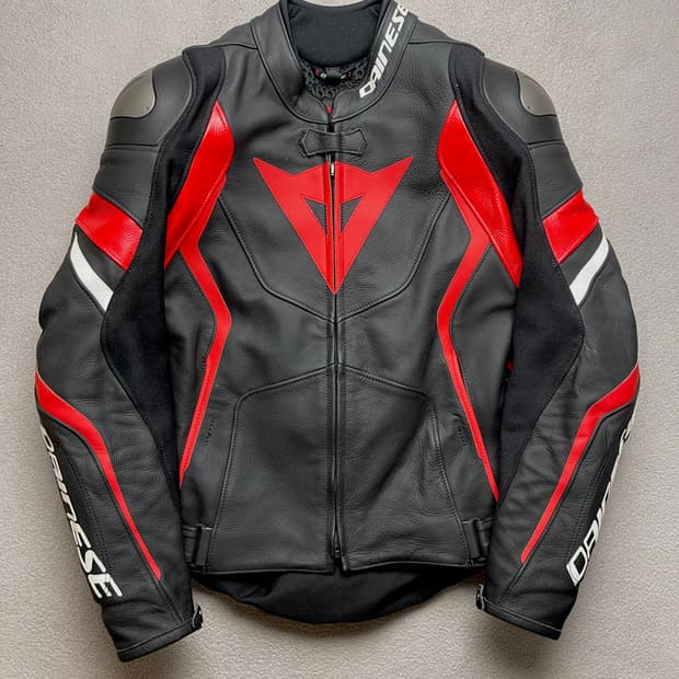 [48] DAINESE 다이네즈 아브로 4 레더 자켓 - 레이싱자켓