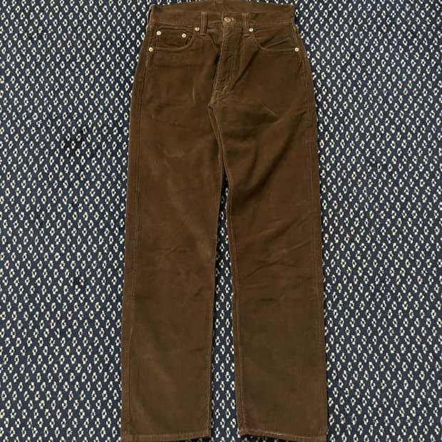 Warehouse&Co 코듀로이 팬츠