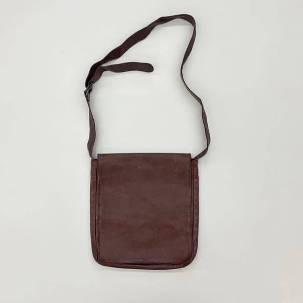 장 폴 고티에 레더 크로스백