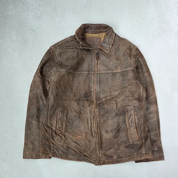 dockers 레더 봄버자켓 s09149
