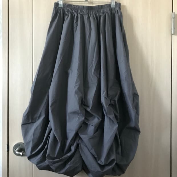 일본 빈티지 셔링 스커트 Japan vintage skirt