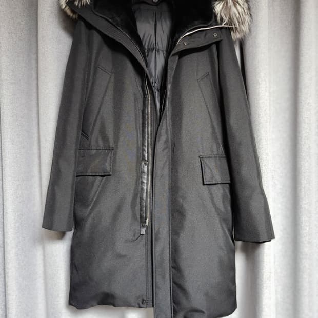 솔리드옴므 무스탕 패딩 팝니다 우영미 타임옴므