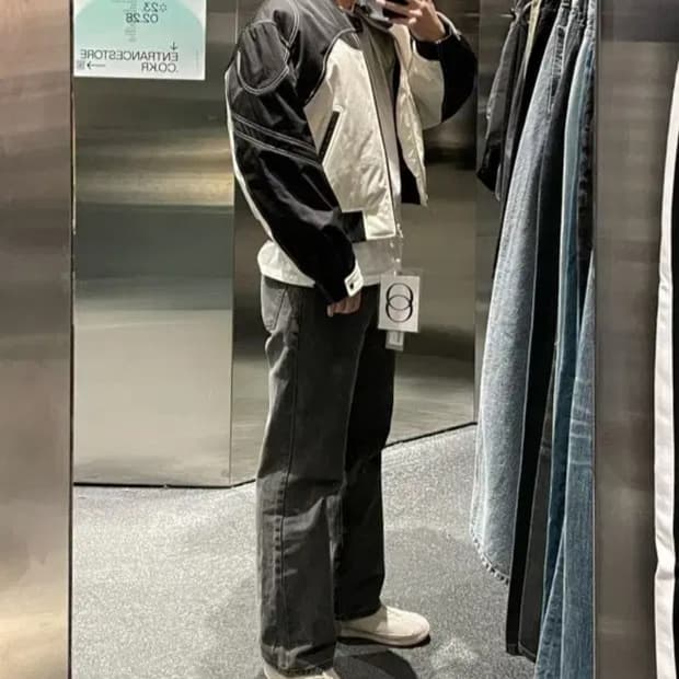 엘무드 트랙 보머 자켓