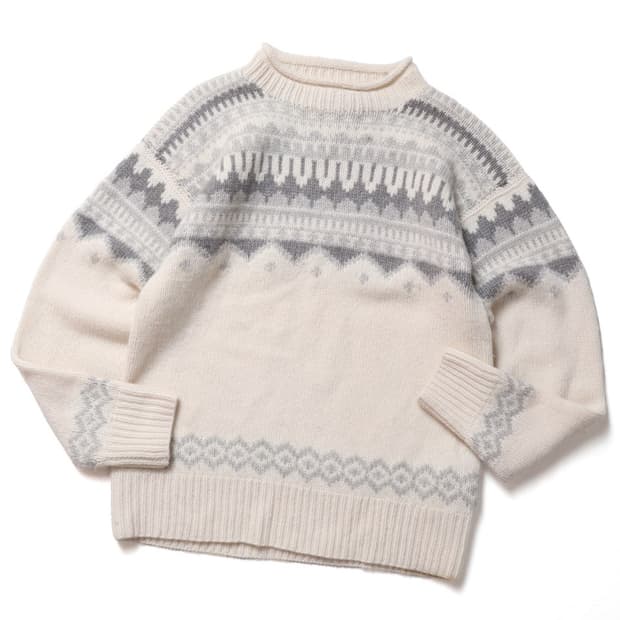 랄프 로렌 퍼플 라벨 Ralph Lauren Wool knit