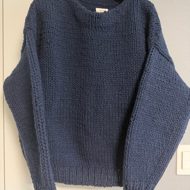 visvim 보트넥 핸드니트 [3]