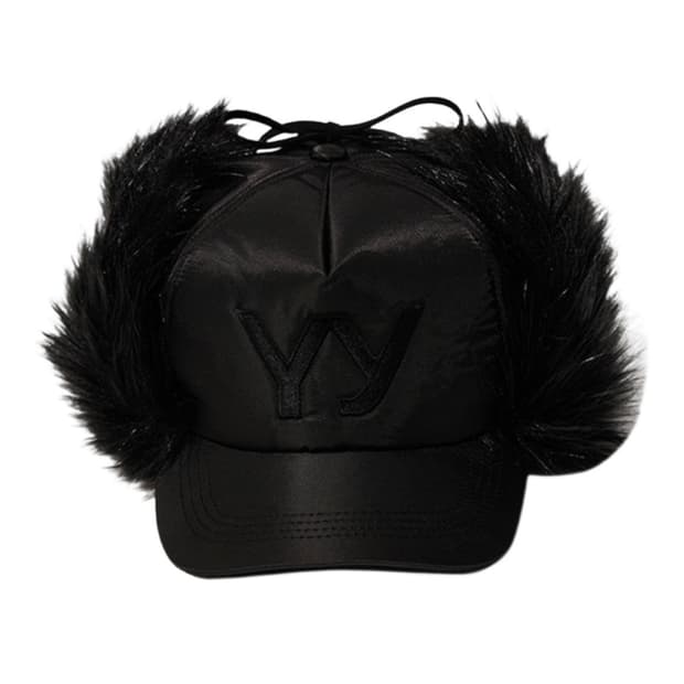 Open yy 포우 퍼 이어플랩 캡