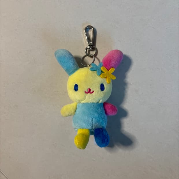 새상품) 우사하나 키링 인형