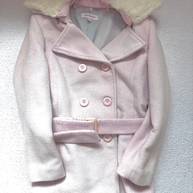 딸기우유 핑크 일브 코트 