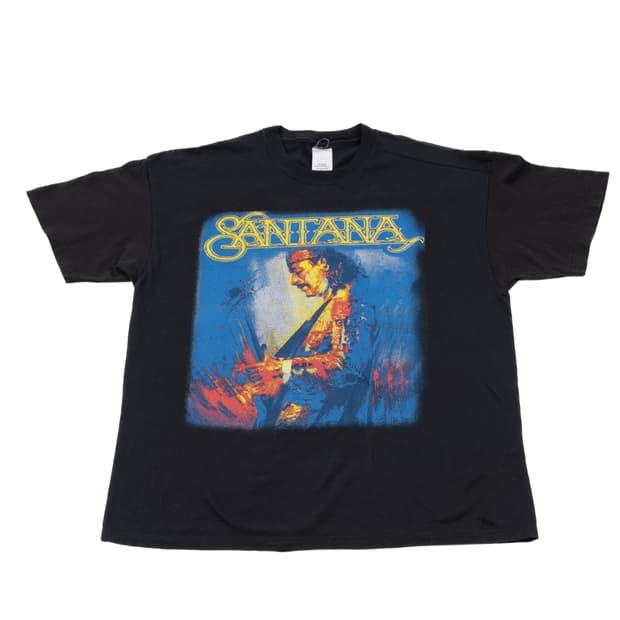 00s Santana Shaman Tour T-Shirt