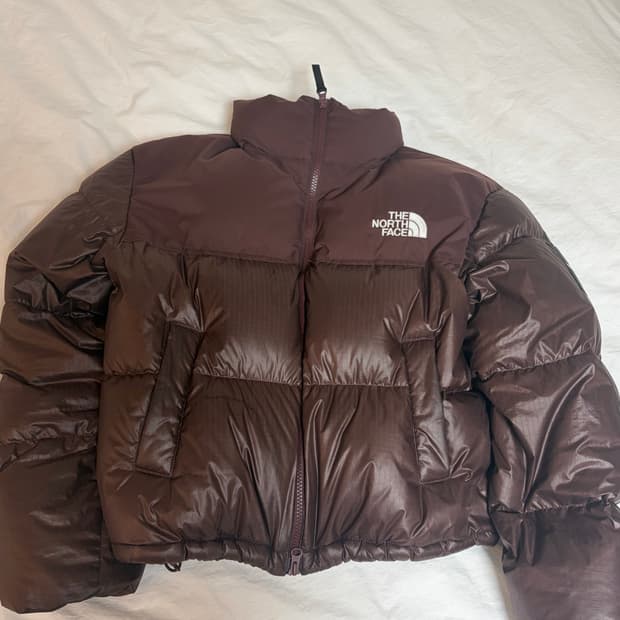 노스페이스 눕시 갈색 여성사이즈 L95