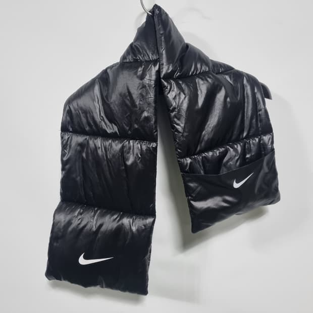 나이키 패딩 목도리