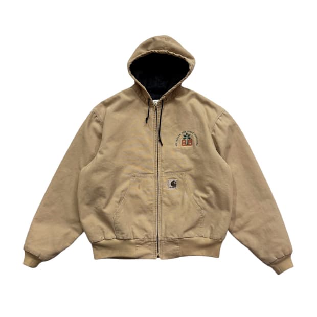 90s 칼하트 덕 캔버스 액티브자켓 made in usa
