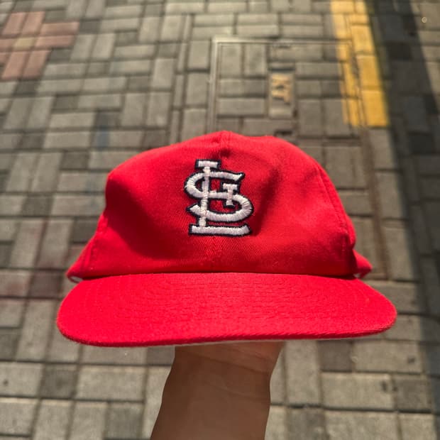 Vintage 80s St Louis Cadinals cap 🧢