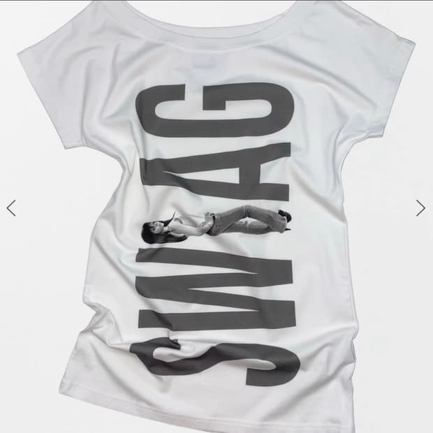 스컬프터 sculptor swag long tee 티셔츠 화이트 s