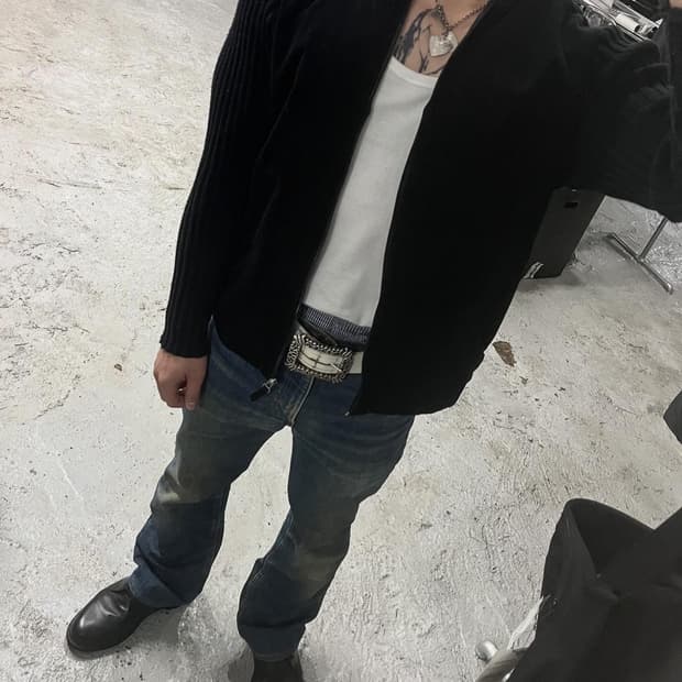 90s Levi’s 517 flare jean (made in usa)