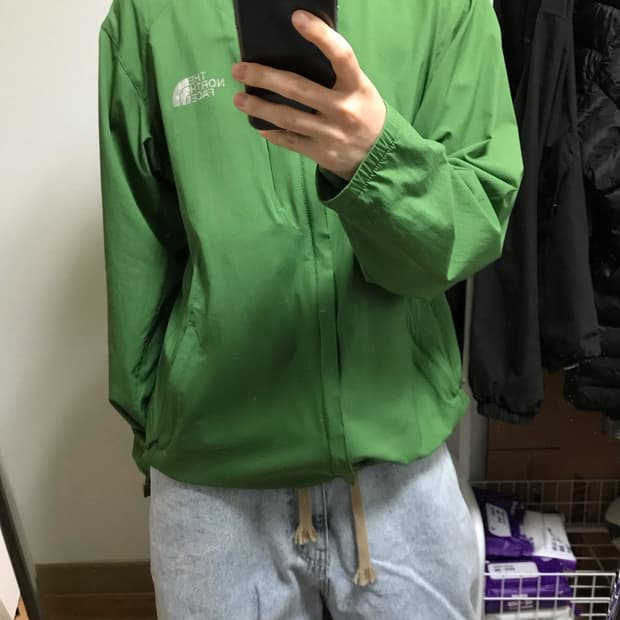 노스페이스 바람막이