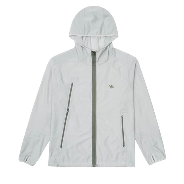 산산기어 지퍼 메쉬 자켓 그레이 1 