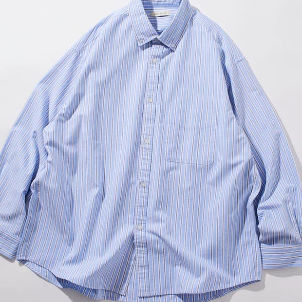 프릭스스토어 오버사이즈 버튼다운 옥스포드 L사이즈 새상품