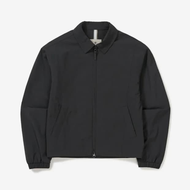 (마지막가격)스노우피크 캠플 여성 바람막이 다크차콜