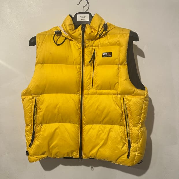 00s 폴로 스포츠 패딩 다운 베스트 