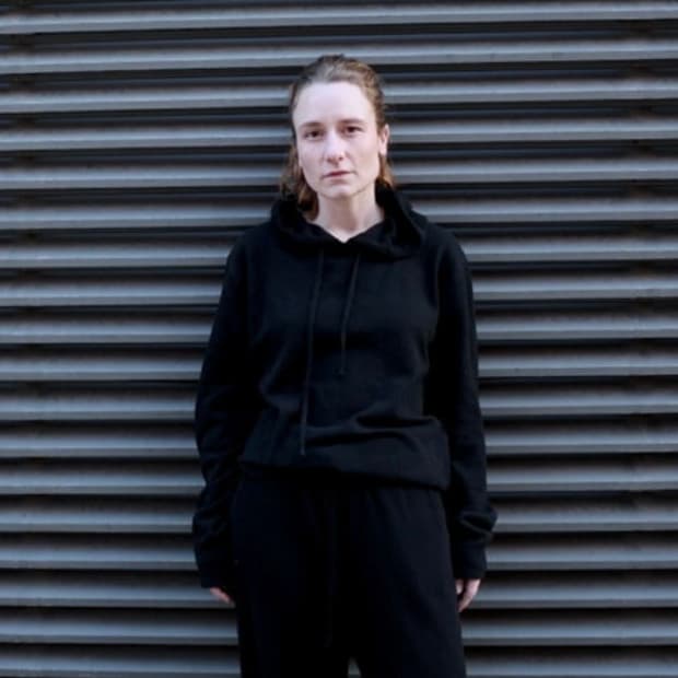 4) 머듈 니트 후드