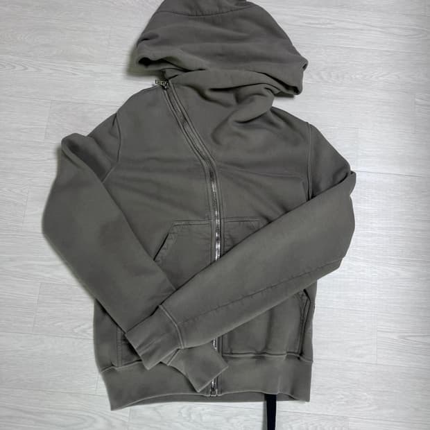 Rickowens 마운틴 후드 21ss